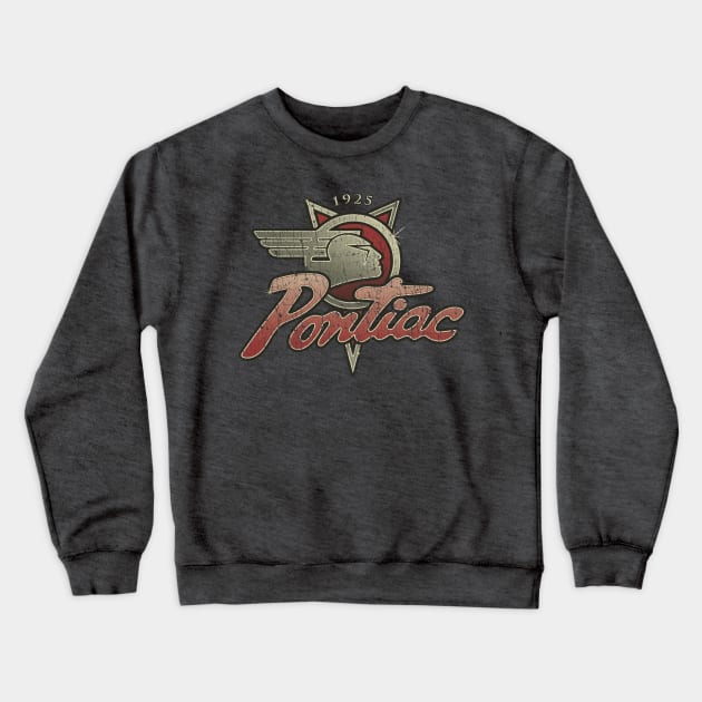 Pontiac Resto-Mod Emblem 1925 Crewneck Sweatshirt by JCD666